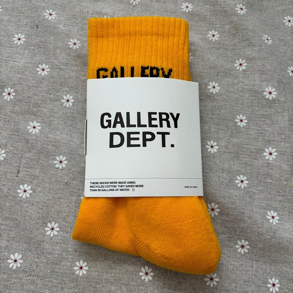 Gallery Dept. Clean Socks Orange